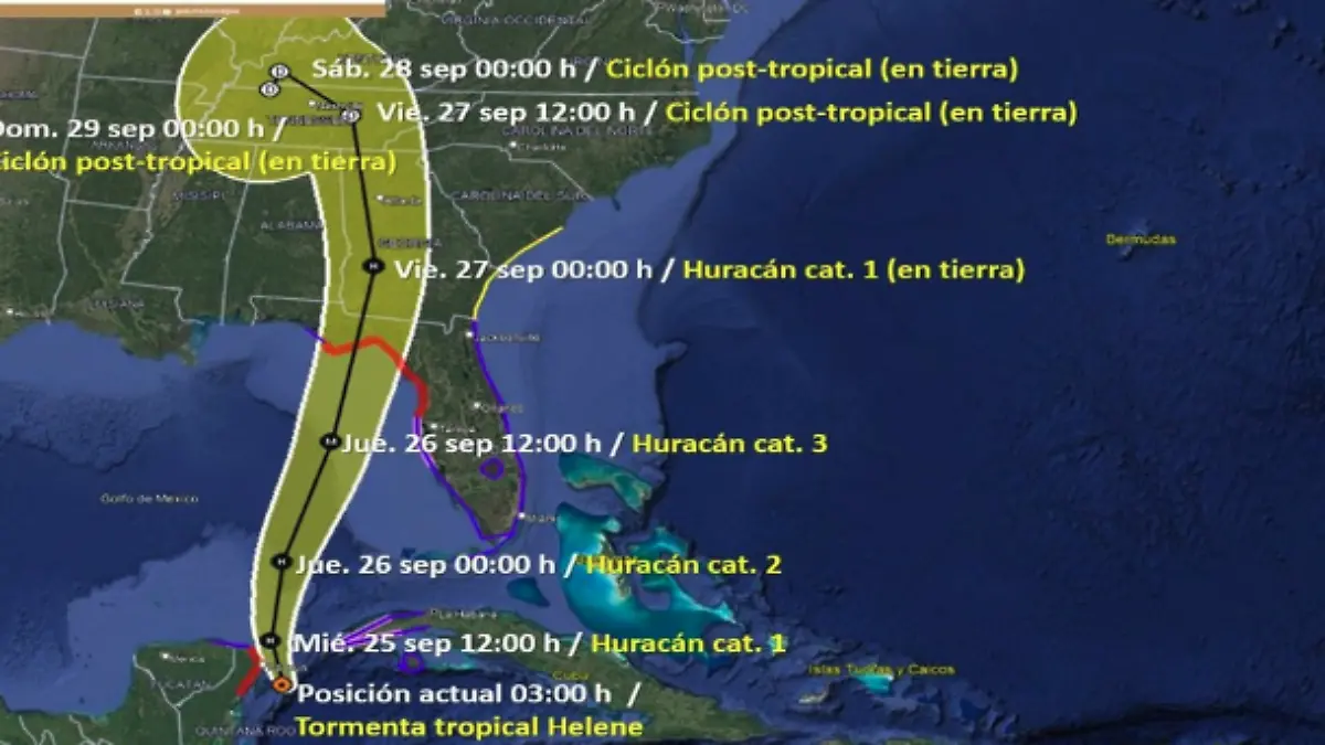 tormenta helene_conagua_clima